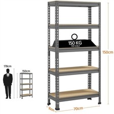 Tiers boltless storage for sale  IPSWICH