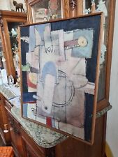Jean rustin huile d'occasion  Gaillefontaine