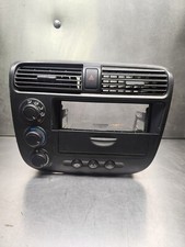 Usado, 01-05 Honda Civic painel central frontal moldura rádio controle CA painel grade de ventilação de ar comprar usado  Enviando para Brazil