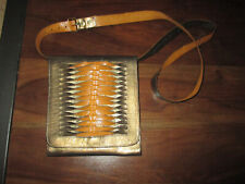 Sac pochette cuir d'occasion  France