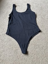 Ladies black bodysuit for sale  DISS
