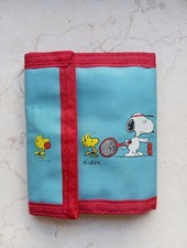 Portafoglio strappo snoopy usato  Torino