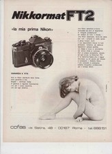 Advertising pubblicità nikon usato  Solbiate Arno