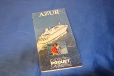 Croisières paquet paquebot d'occasion  Le Havre-