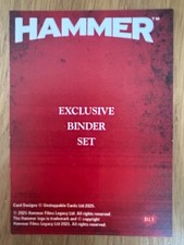 Usado, HAMMER PLATINUM COLLECTION 13: CONJUNTO EXCLUSIVO DE FICHÁRIO CARTÃO: B13 (QUARTERMASS) comprar usado  Enviando para Brazil