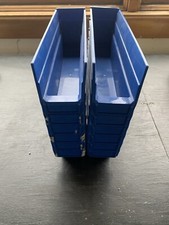 Prateleiras econômicas Quantum 4" (caixa de 36) QSB100BL - Azul comprar usado  Enviando para Brazil