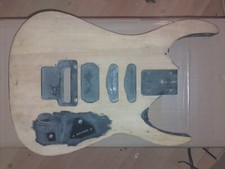 Electric guitar body for sale  LEVEN