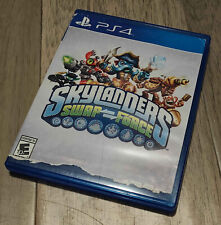 Skylanders Swap Force (PlayStation 4) PS4 solo juego *obra de arte dañada* segunda mano  Embacar hacia Argentina