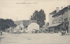 Old postcard laumes d'occasion  Expédié en Belgium