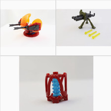 Mega Bloks Star League bateria energia bateria humana cena acessórios comprar usado  Enviando para Brazil