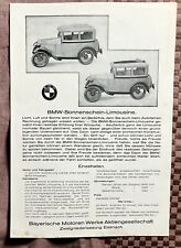 Bmw dixi 1929 gebraucht kaufen  Lauda-Königshofen