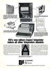 Print 1977 eci for sale  Mountain View