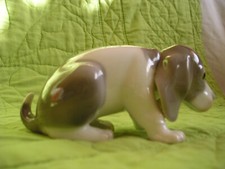 Hund porzellan grau gebraucht kaufen  Bischweier