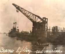 Wwi crane lifting for sale  Greenwich