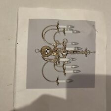 polished chandelier brass for sale  Springfield