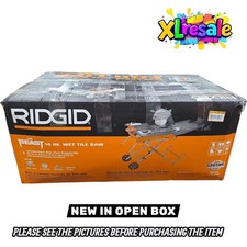 Ridgid amp wet for sale  Salisbury