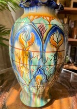 Della robbia pottery for sale  NEWTON-LE-WILLOWS