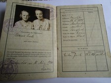 Alter reisepass 1934 gebraucht kaufen  Stahnsdorf