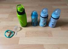 Babyflaschen nuk nip gebraucht kaufen  Kaiserslautern