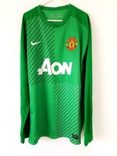 Manchester united goalkeeper for sale  BRISTOL
