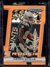2013 Prizm Kenny Stills RC Prizms Orange Die Cut Rookie #/50 Saints comprar usado 2013 Prizm Kenny Stills RC Prizms Orange Die Cut Rookie #/50 Saints comprar usado  Enviando para Brazil