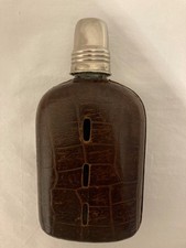 Vintage large leather for sale  LONDON