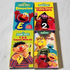 Sesame street vhs for sale  Clovis