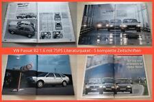 Usado, VW Passat B2 1.6 mit 75PS Literaturpaket - 5 komplette Zeitschriften comprar usado  Enviando para Brazil