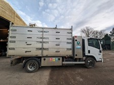 Isuzu n75.150 arb for sale  LOUTH