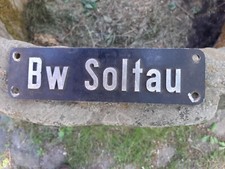 Lokschild dampflok soltau gebraucht kaufen  Ilsede