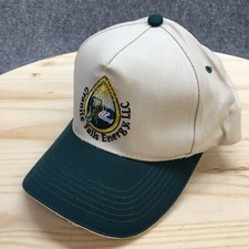 Boné de beisebol masculino Granite Falls Energy LLC bege verde sistema operacional aba curva castor comprar usado  Enviando para Brazil