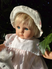 Zapf puppe blonde gebraucht kaufen  Metzingen