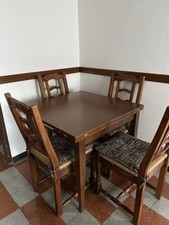 Tavolo allungabile legno usato  Milano