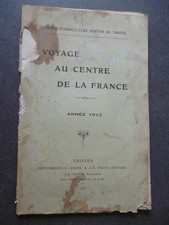 Livret voyage centre d'occasion  Hennebont