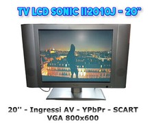 Televisore lcd sonic usato  Santu Lussurgiu