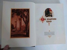 Stanford quad yearbook for sale  Fairfield