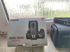 Canon eos 2000d gebraucht kaufen  Minden