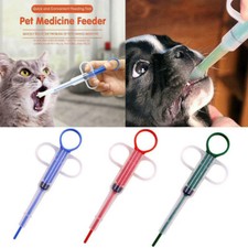 1/3X Comprimido para Cachorro Gato Cápsula Comprimido Popper Dispensador Seringa Pistola Empurrador comprar usado  Enviando para Brazil