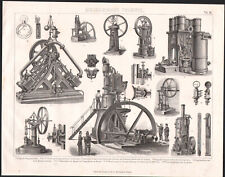 1870 gravure originale d'occasion  Besançon
