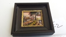 Ancien petit tableau d'occasion  Saint-Just-Saint-Rambert