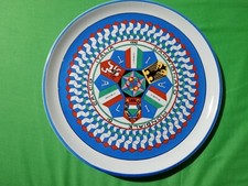 Piatto commemorativo decorativ usato  Terni