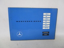 Manual de serviço Mercedes Benz 180D 180 190D 190 219 220S 220SE comprar usado  Enviando para Brazil