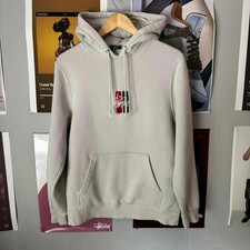White stussy hoodie for sale  READING