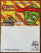 Topps troma toxic for sale  Brooklyn