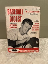 Jul 1955 baseball for sale  Ellington