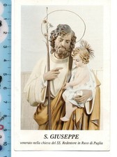 Santino holy card usato  Roma