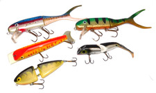 Saltwater lge lures for sale  STOKE-ON-TRENT