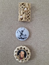 Brosche button anstecknadel gebraucht kaufen  Dorfen