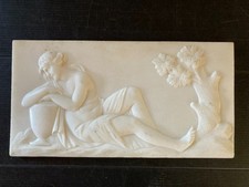 White marble low d'occasion  Expédié en Belgium