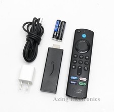 Usado, Amazon Fire Stick S3L46N (2020) com controle remoto de voz Alexa 3ª geração P4C6EN comprar usado  Enviando para Brazil